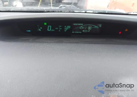 2014 Toyota Prius из США, поврежденный, VIN JTDKN3DU7E1774000